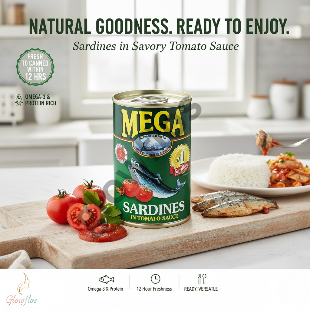 Mega Sardines In Tomato Sauce