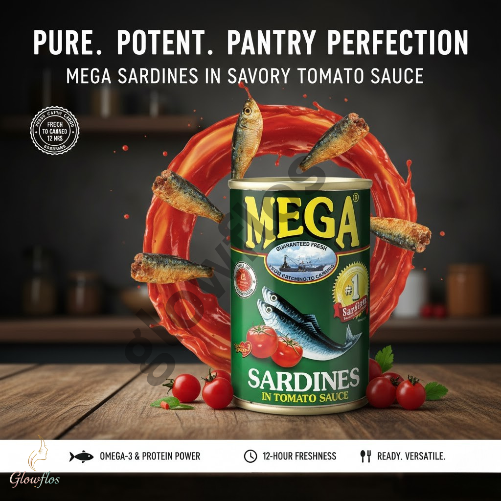 Mega Sardines In Tomato Sauce