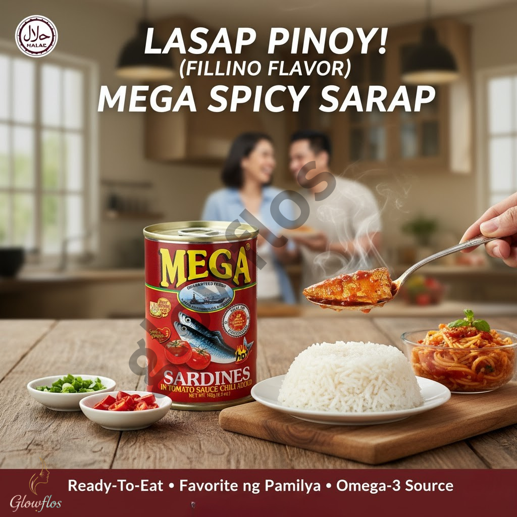 Mega Sardines In Tomato Sauce Hot
