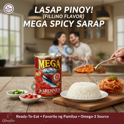Mega Sardines In Tomato Sauce Hot