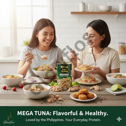 Mega Tuna Flakes In Oil