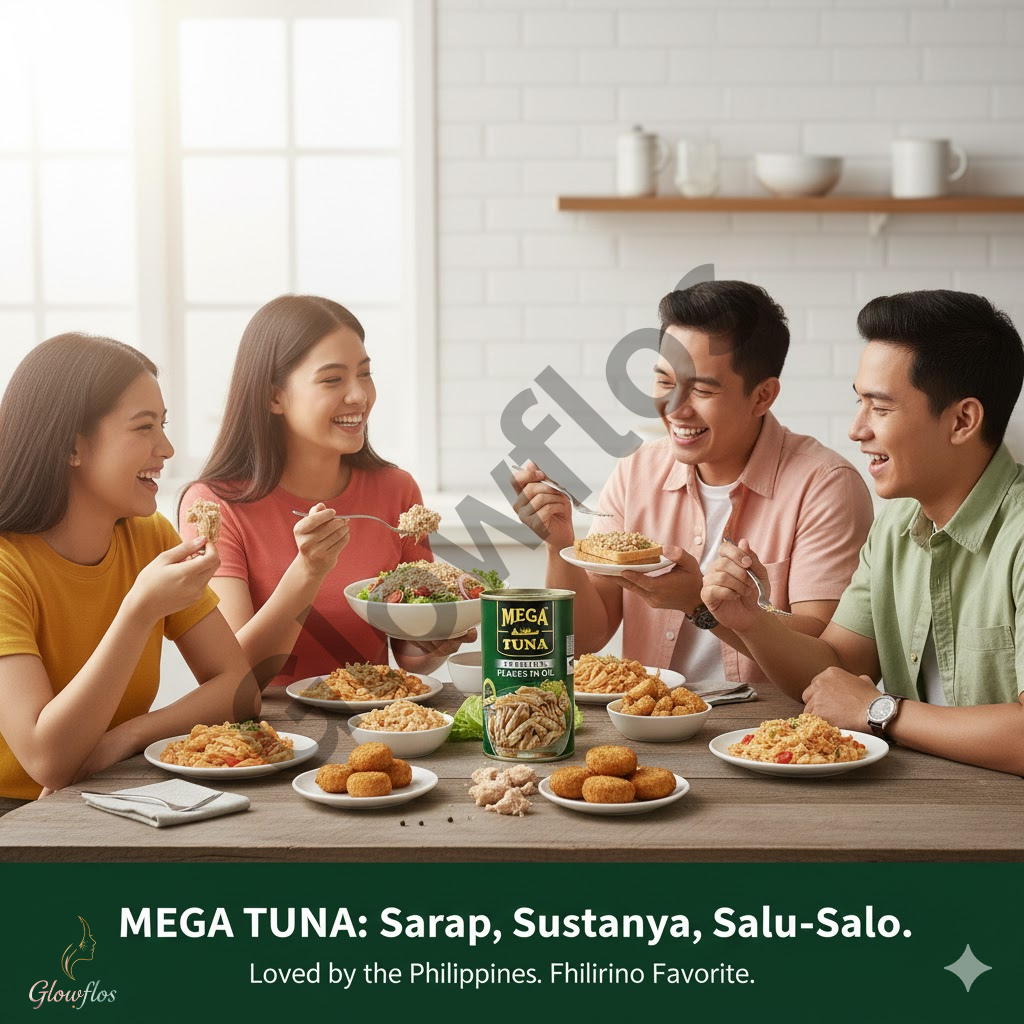 Mega Tuna Flakes In Oil