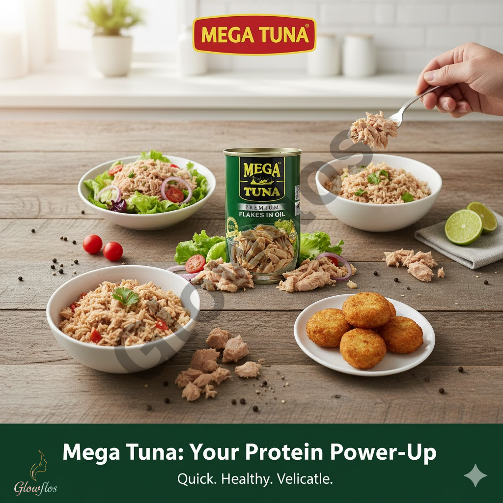 Mega Tuna Flakes In Oil