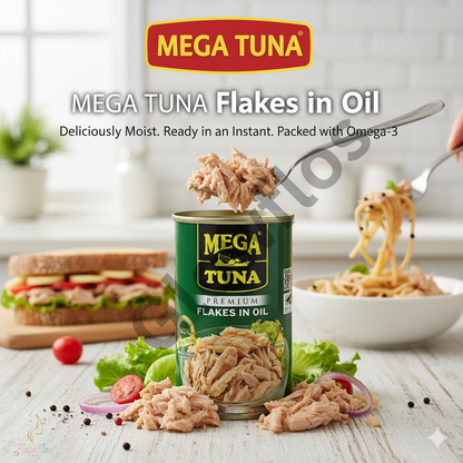 Mega Tuna Flakes In Oil