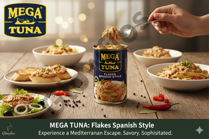 Mega Tuna Flakes Spanish Style