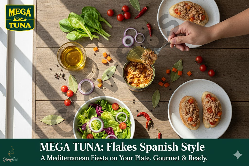 Mega Tuna Flakes Spanish Style