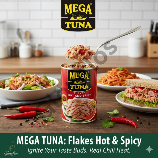 Mega Tuna Flakes Hot & Spicy
