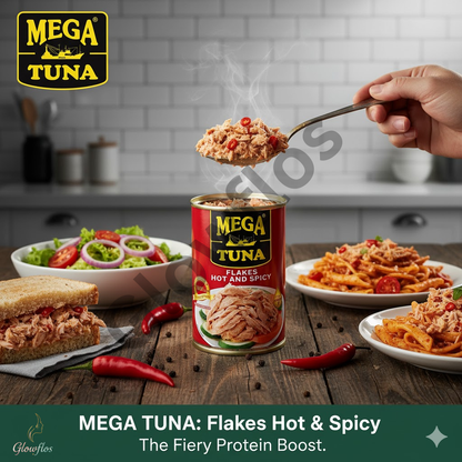 Mega Tuna Flakes Hot & Spicy