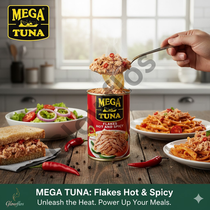 Mega Tuna Flakes Hot & Spicy