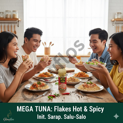 Mega Tuna Flakes Hot & Spicy