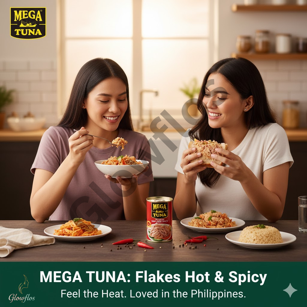 Mega Tuna Flakes Hot & Spicy