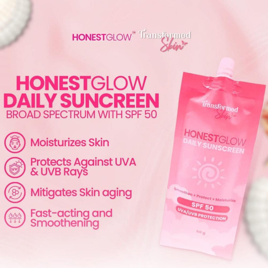 Honest glow Daily Sunscreen