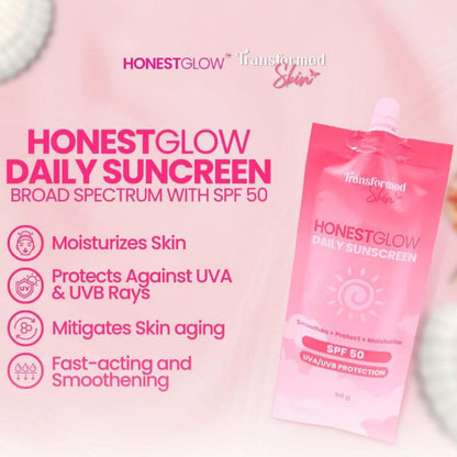 Honest glow Daily Sunscreen