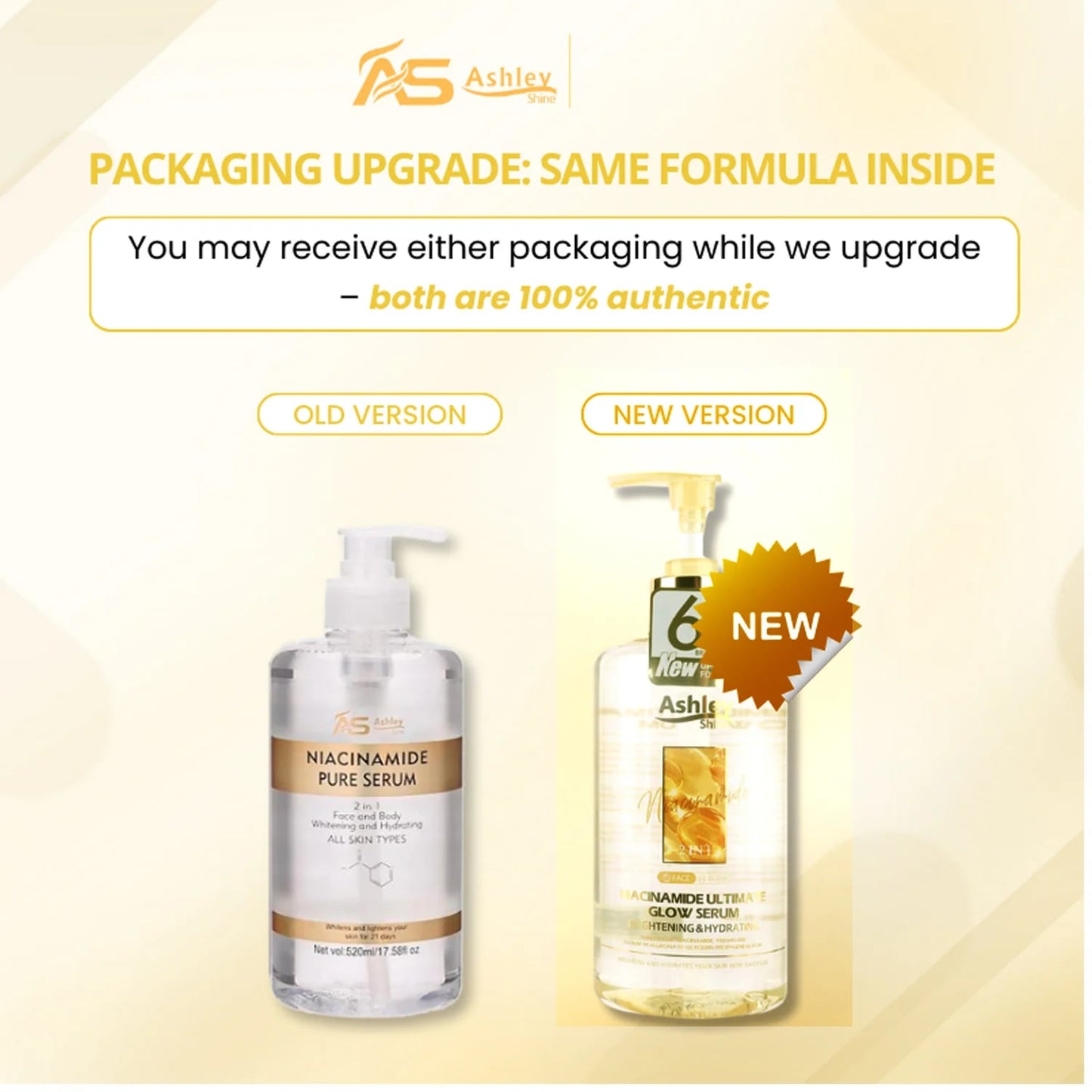 Ashley Niacinamide Serum