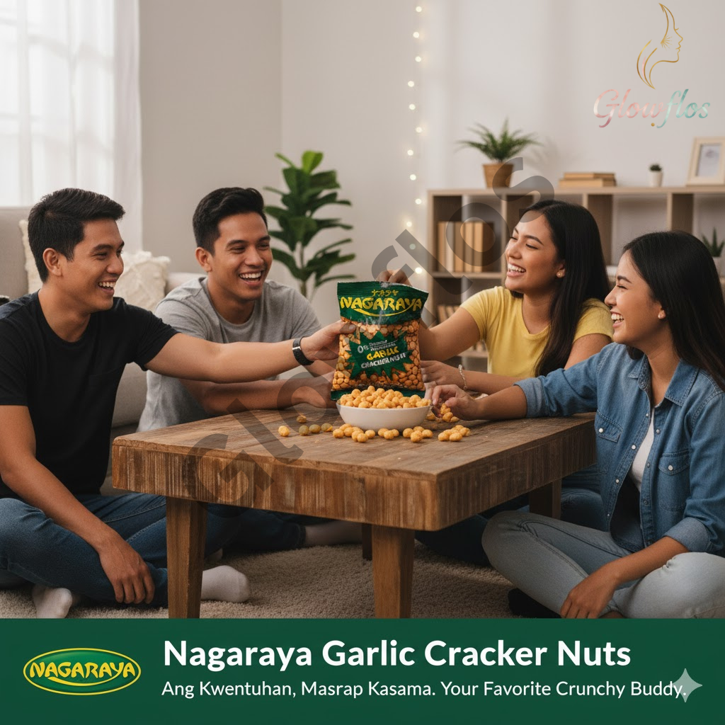 Nagaraya Garlic Cracker Nuts
