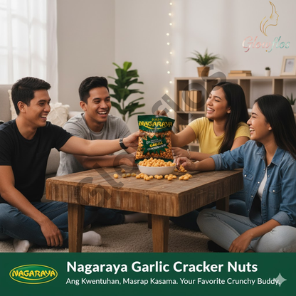 Nagaraya Garlic Cracker Nuts