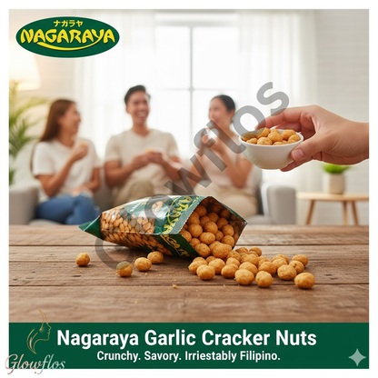 Nagaraya Garlic Cracker Nuts