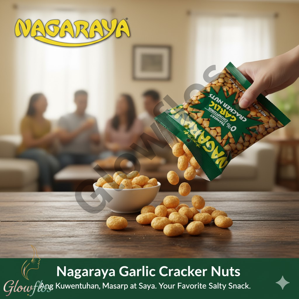 Nagaraya Garlic Cracker Nuts