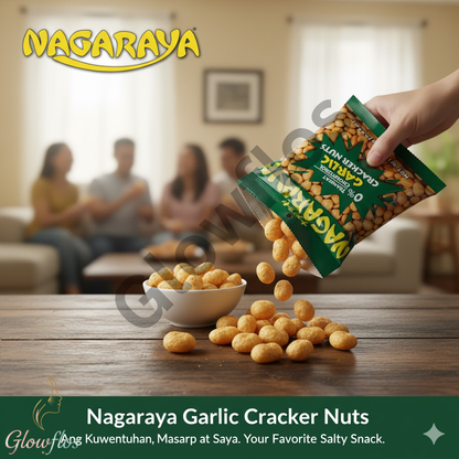 Nagaraya Garlic Cracker Nuts
