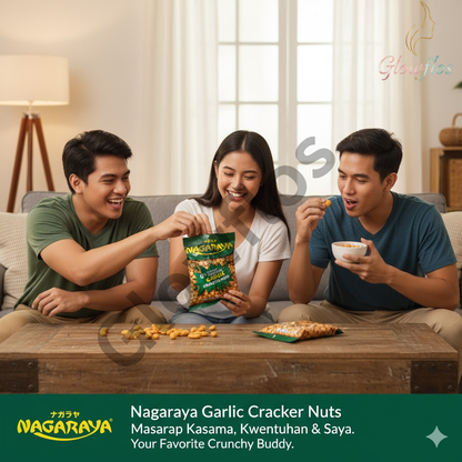 Nagaraya Garlic Cracker Nuts