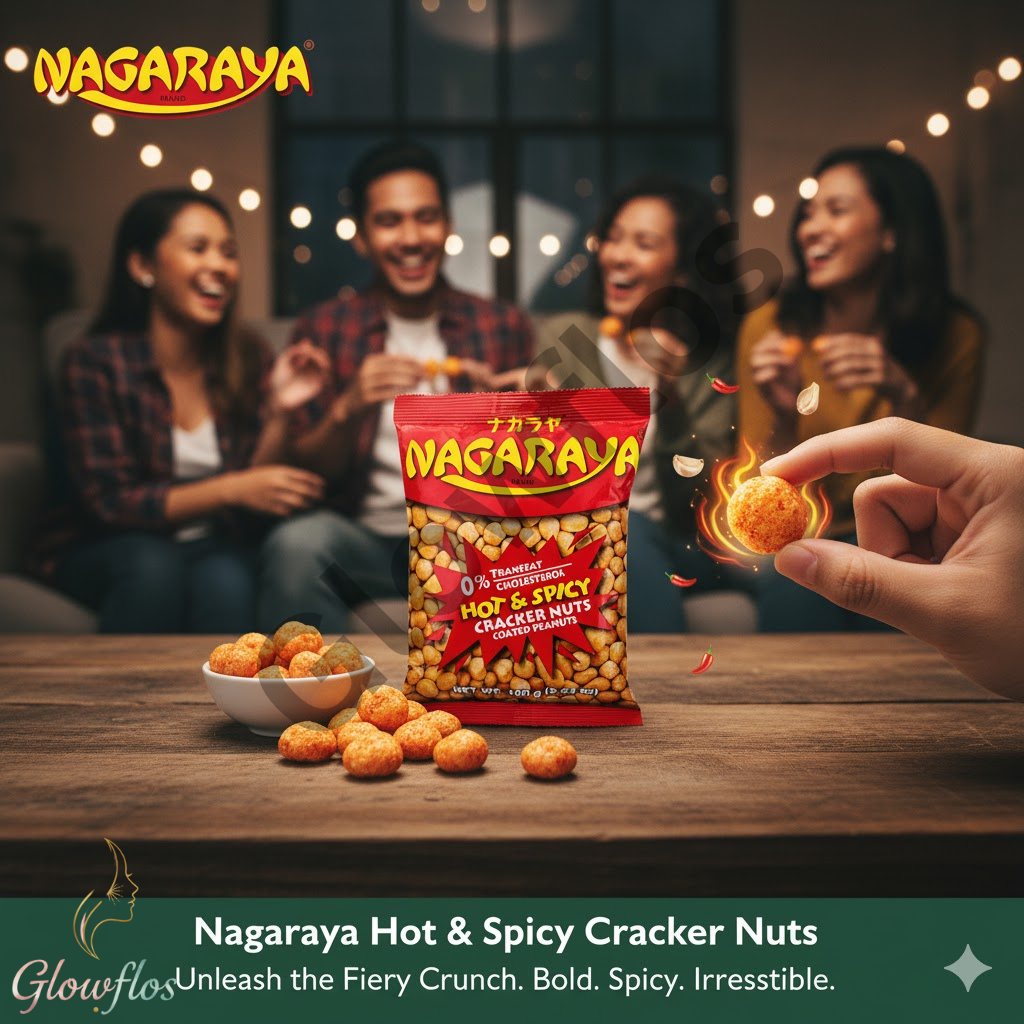 Nagaraya Hot & Spicy Cracker Nuts