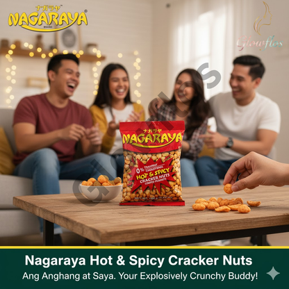 Nagaraya Hot & Spicy Cracker Nuts