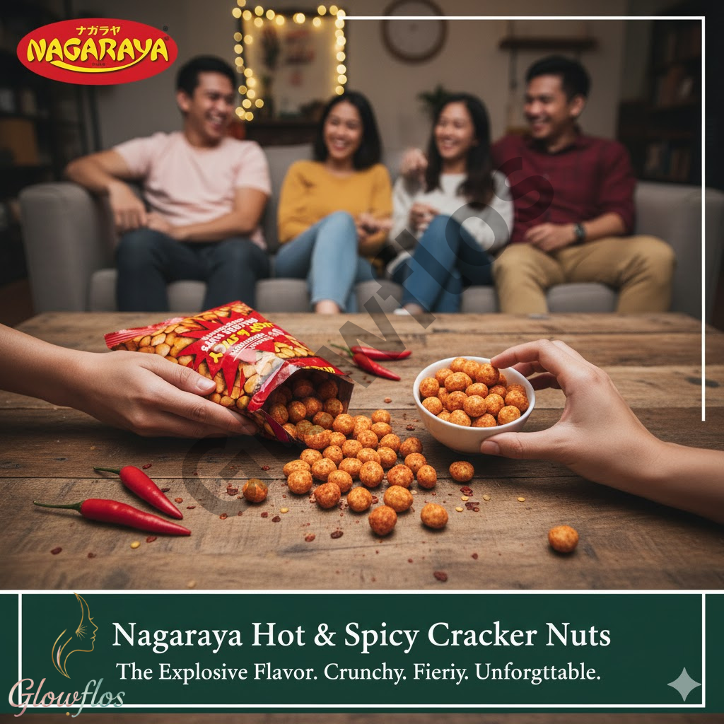Nagaraya Hot & Spicy Cracker Nuts