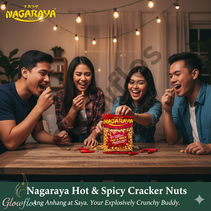 Nagaraya Hot & Spicy Cracker Nuts