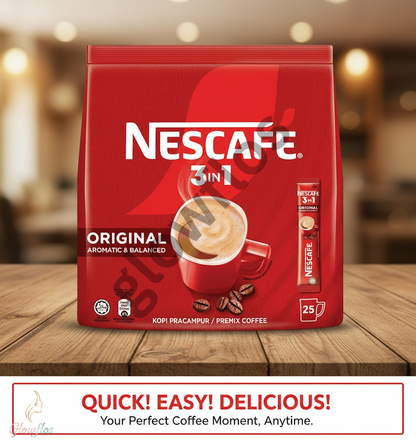 Nescafe 3 In 1
