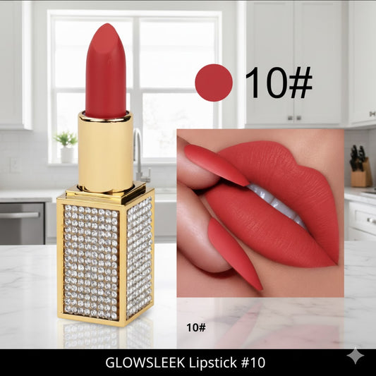 Glowsleek Lipstick #10
