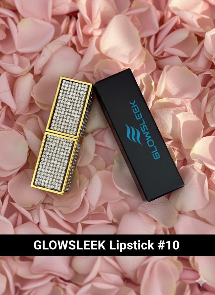 Glowsleek Lipstick #10