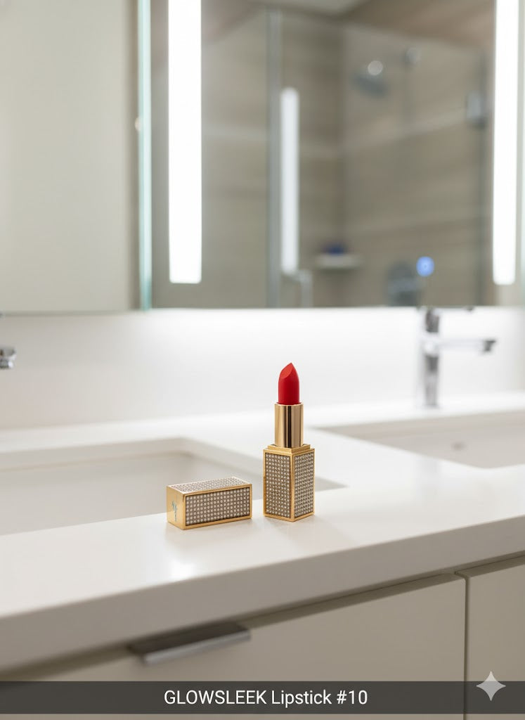 Glowsleek Lipstick #10