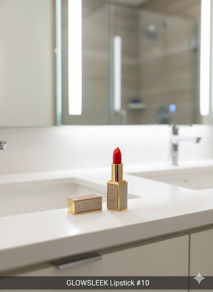 Glowsleek Lipstick #10