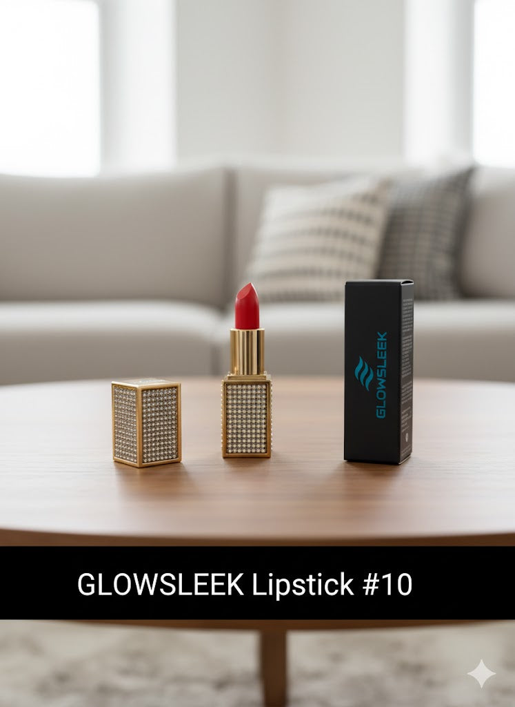 Glowsleek Lipstick #10