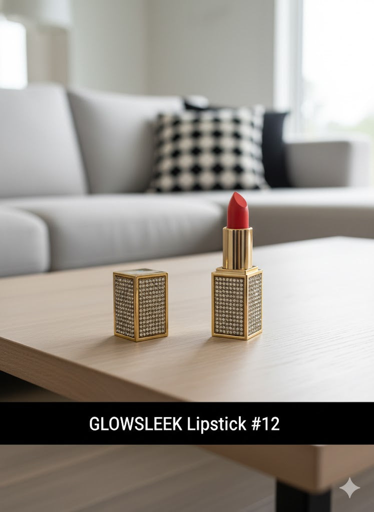 Glowsleek Lipstick #12