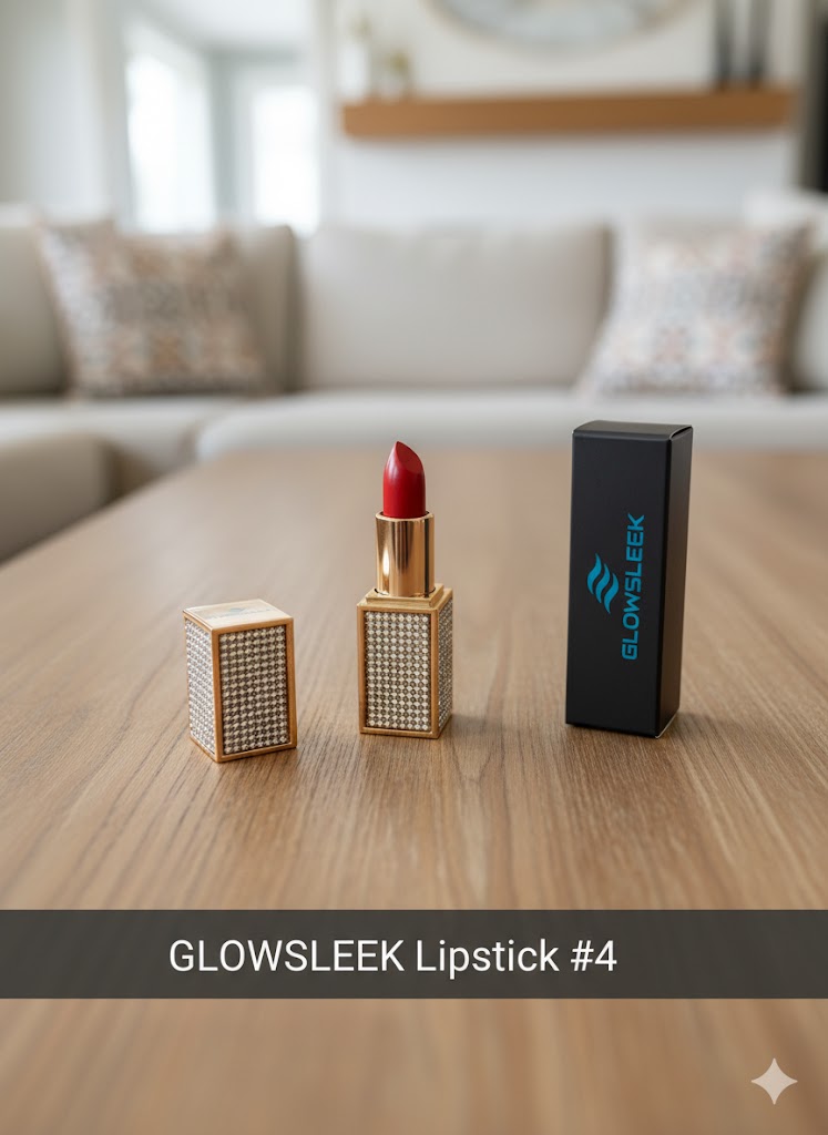 Glowsleek Lipstick #4