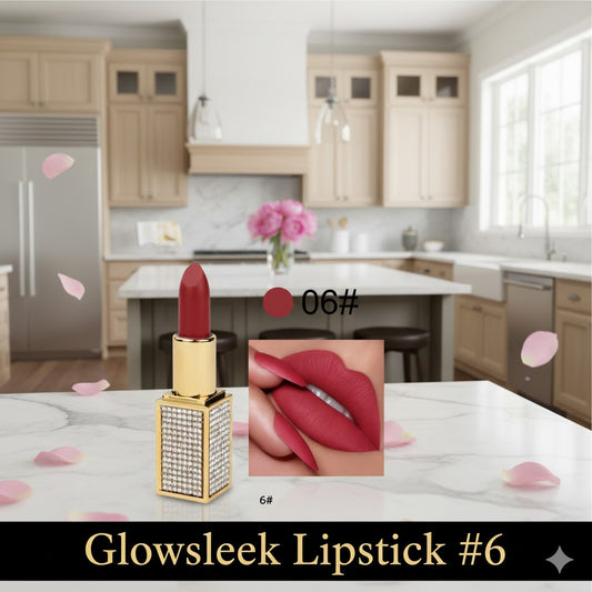 Glowsleek Lipstick #6