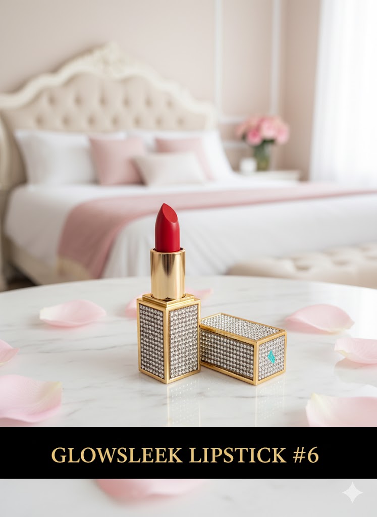 Glowsleek Lipstick #6