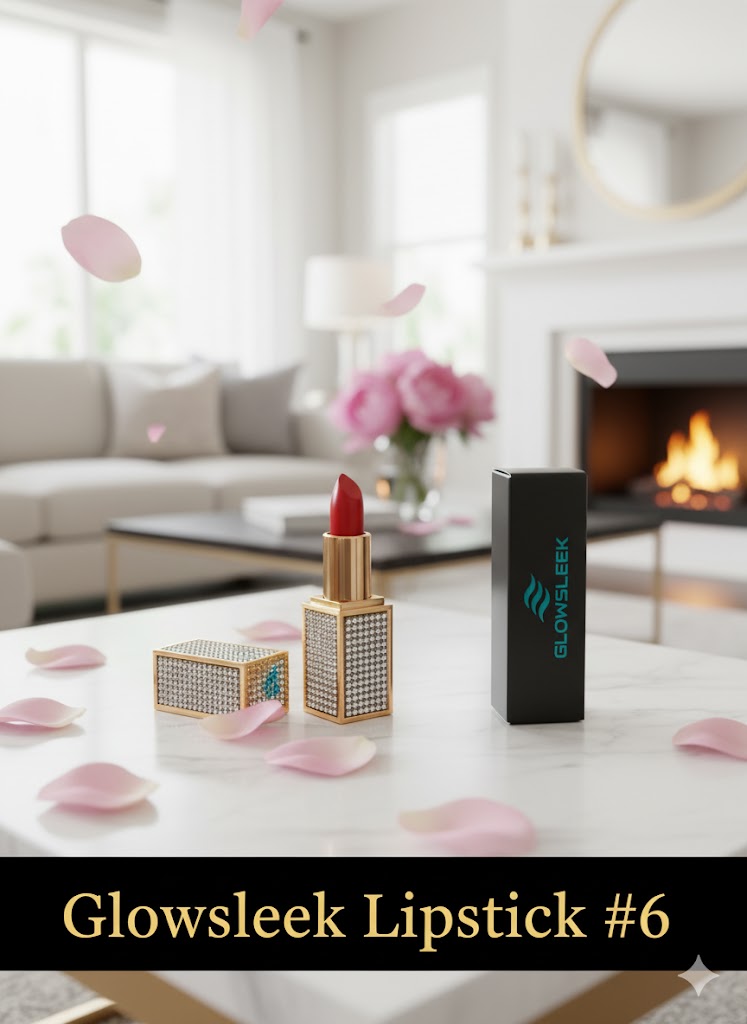Glowsleek Lipstick #6