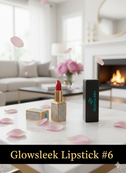 Glowsleek Lipstick #6