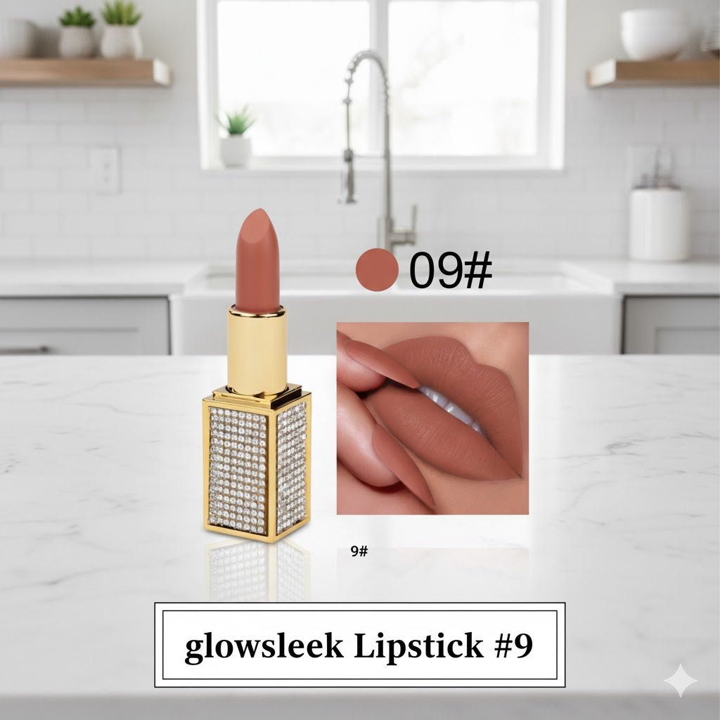 Glowsleek Lipstick #9