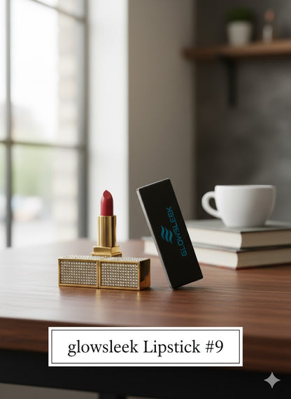 Glowsleek Lipstick #9