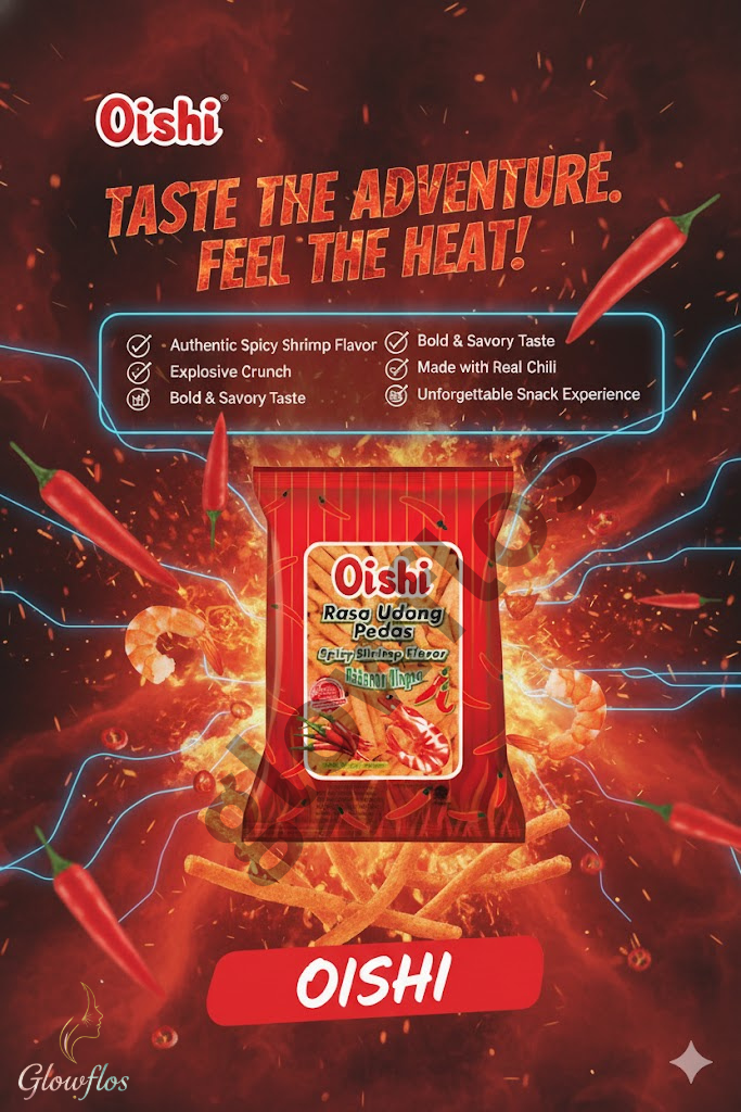 Oishi Spicy Shrimp Flavor