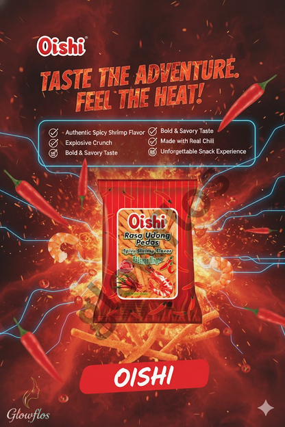 Oishi Spicy Shrimp Flavor