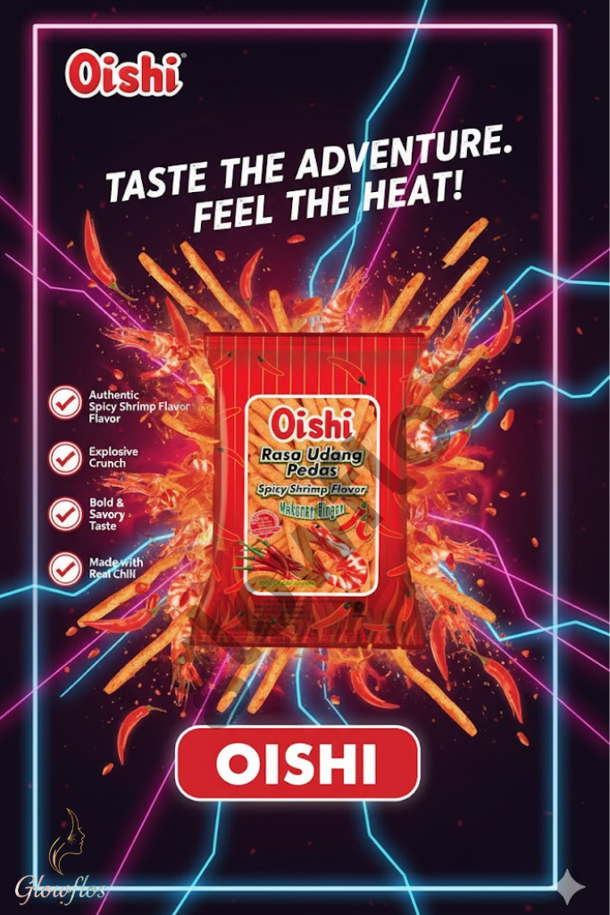 Oishi Spicy Shrimp Flavor