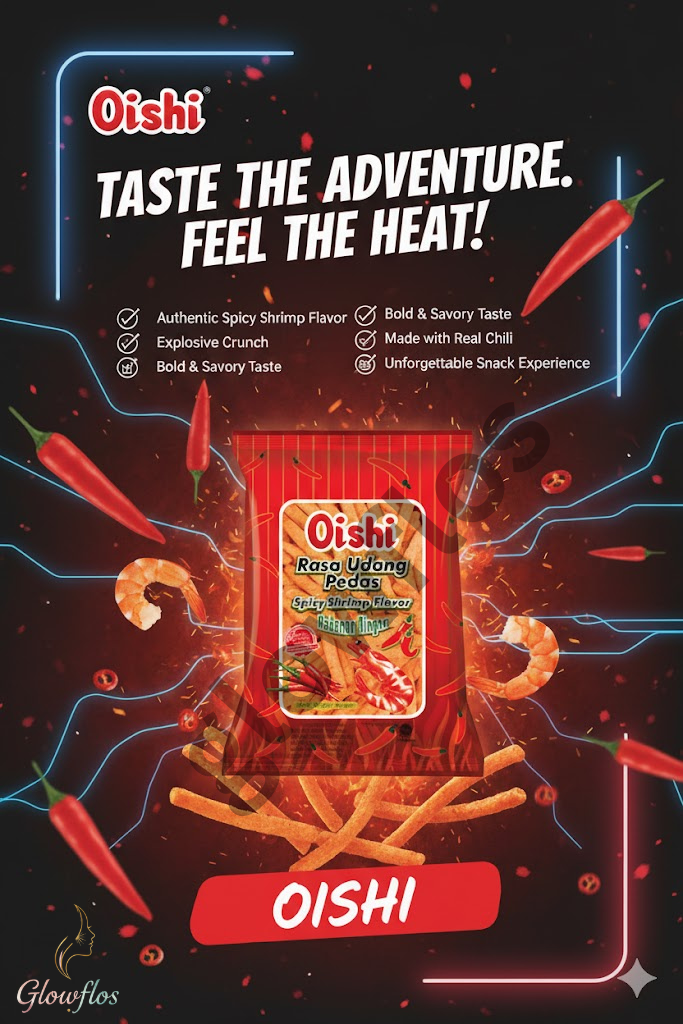 Oishi Spicy Shrimp Flavor