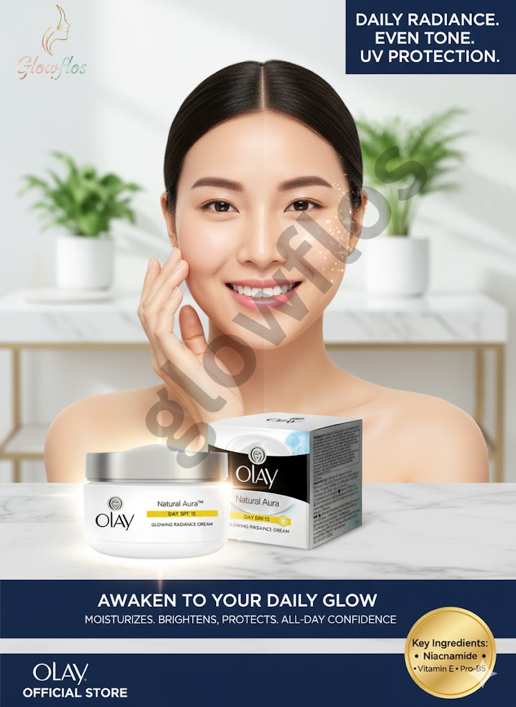 Olay Natural Aura Day Cream