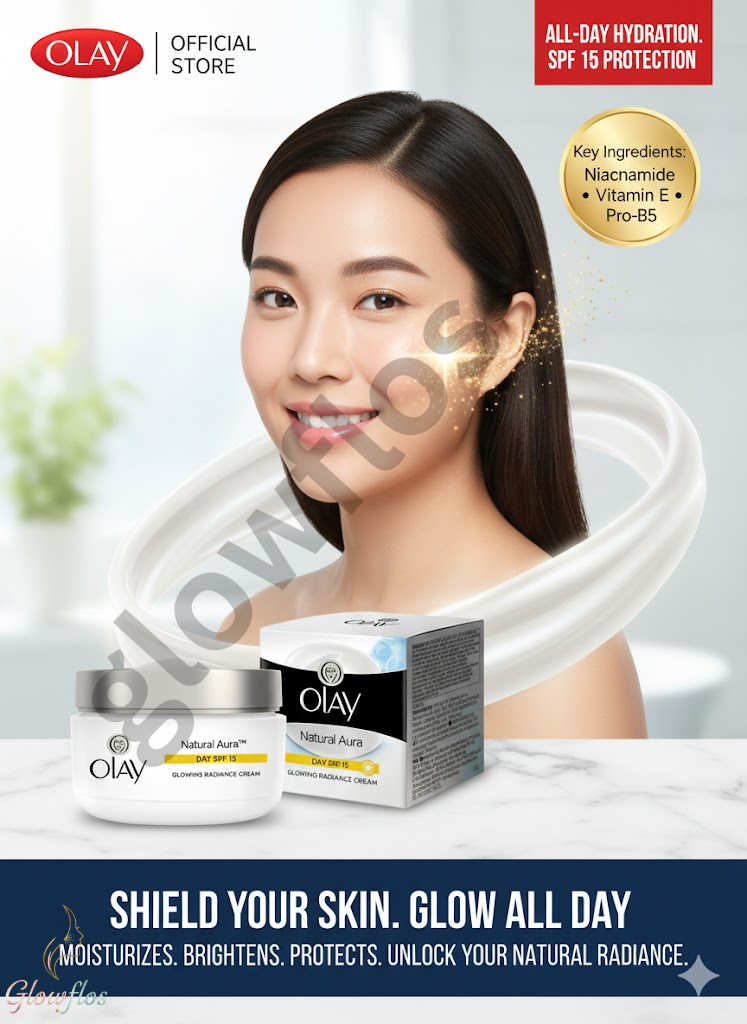 Olay Natural Aura Day Cream