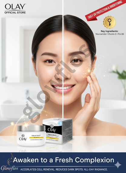 Olay Natural Aura Day Cream