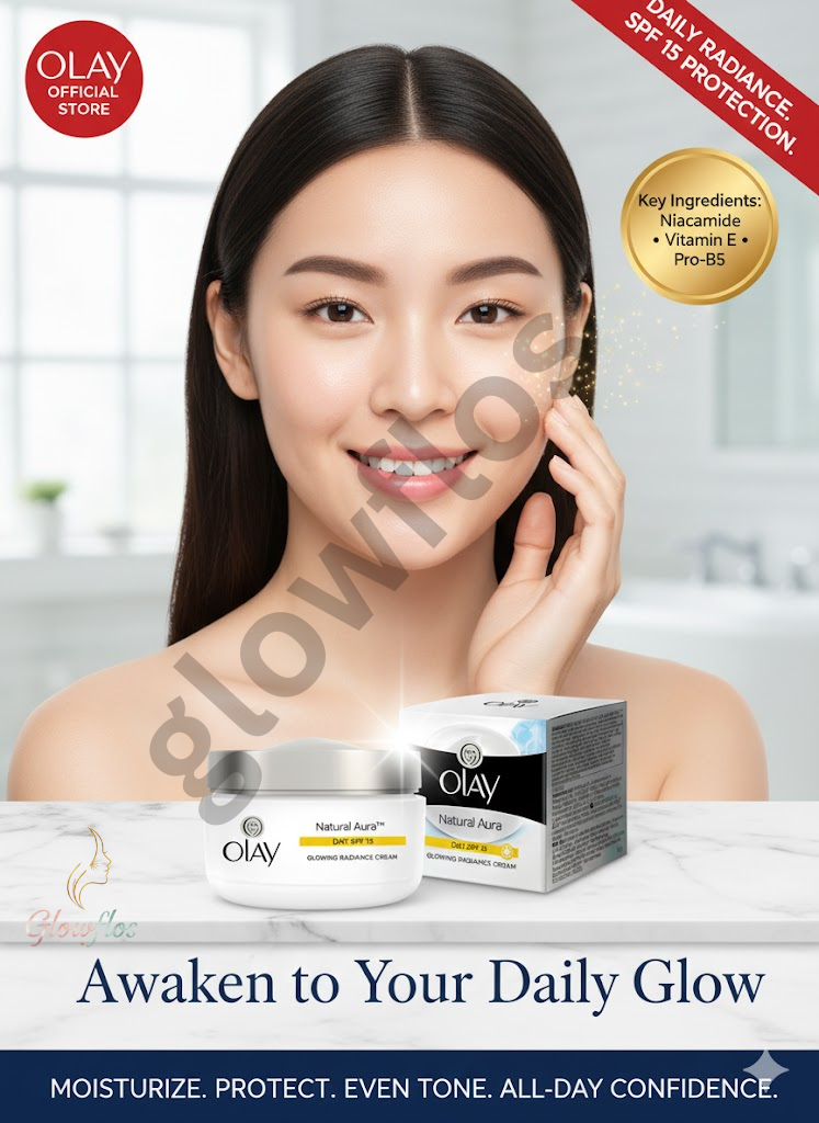 Olay Natural Aura Day Cream